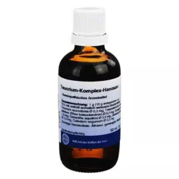 TEUCRIUM-KOMPLEX Hanosan sıvısı, 50 ml