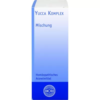 YUCCA KOMPLEX sıvı, 50 ml
