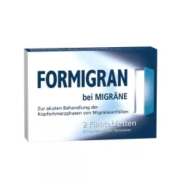 FORMIGRAN Film kaplı tabletler, 2 adet