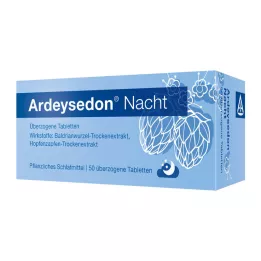 ARDEYSEDON Gece kaplamalı tabletler, 50 adet
