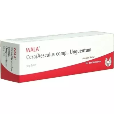 CERA/AESCULUS bileşim Unguentum, 30 g CERA/AESCULUS bileşim Unguentum, 30 g
