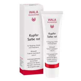KUPFER SALBE kırmızı, 30 gr