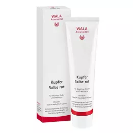 KUPFER SALBE kırmızı, 100 gr