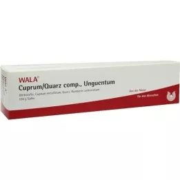 CUPRUM/QUARZ bileşim Unguentum, 100 g
