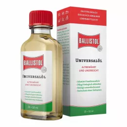 BALLISTOL sıvı, 50 ml