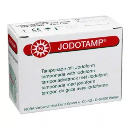 JODOTAMP Tamponat şeritleri 1 cmx5 m tekli paket, 1 adet