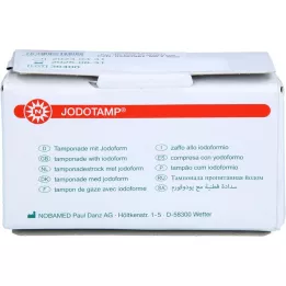 JODOTAMP Tamponat şeritleri 2 cmx5 m tekli paket, 1 adet