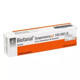 BIOFANAL Süspansiyon jel tüpü, 25 g