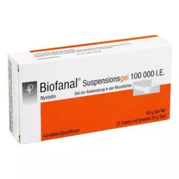 BIOFANAL Süspansiyon jel tüpü, 50 g