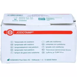 JODOTAMP Tamponat şeritleri 5 cmx5 m tekli paket, 1 adet
