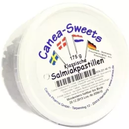 SALMIAKPASTILLEN klasik, 175 gr