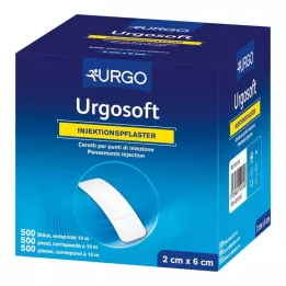 URGOSOFT Enjeksiyon alçı 2x6 cm alçı, 500 adet