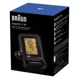 BRAUN BLUTDRUCKMESSGERÄT ExactFit5 üst kol BP6200, 1 adet