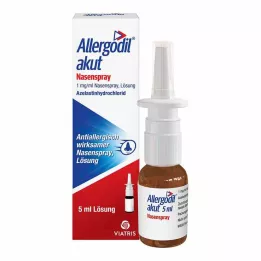 ALLERGODIL akut burun spreyi, 5 ml