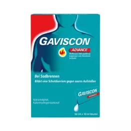 GAVISCON Advance Nane Süspansiyonu, 12X10 ml