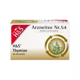 H&S Kekik Çay Filtre Poşetleri, 20X1,4 g