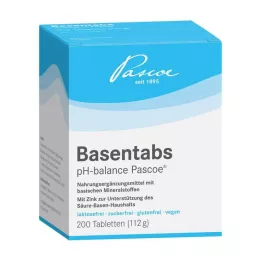 BASENTABS pH Balance Pascoe Tabletler, 200 adet