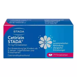 CETIRIZIN STADA 10 mg film kaplı tablet, 7 adet