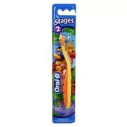 ORAL B Aşama 2 çocuk diş fırçası 2-4 yaş, 1 adet