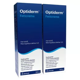 OPTIDERM Yağlı krema, 2X100 gr
