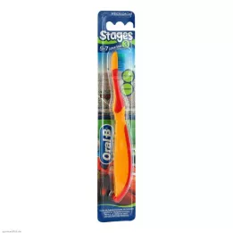 ORAL-B Aşama 3 çocuk diş fırçası 5-7 yaş, 1 adet