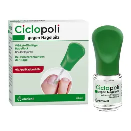 Uygulama yardımı ile tırnak mantarına karşı Ciclopoli, 6,6 ml