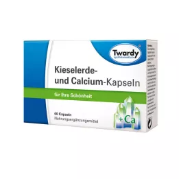 KIESELERDE+CALCIUM kapsüller, 60 adet