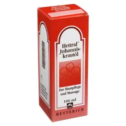 Hettral Sarı Kantaron Yağı, 100 ml