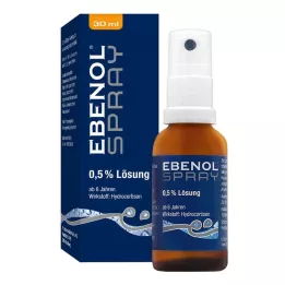 EBENOL Sprey %0,5 solüsyon, 30 ml