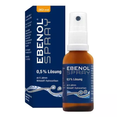 EBENOL Sprey %0,5 solüsyon, 30 ml