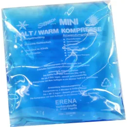 Senada soğuk/sıcak kompres mini 10x10cm, 1 adet