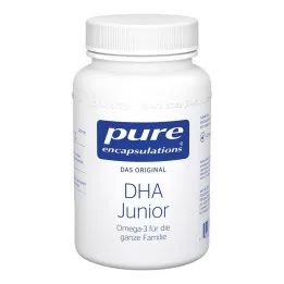 PURE ENCAPSULATIONS DHA Junior kapsüller, 60 adet