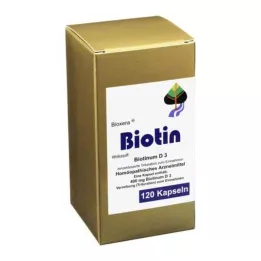 BIOTIN KAPSÜL, 120 adet