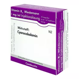 VITAMIN B12 WIEDEMANN 1 mg/ml Enjeksiyonluk çözelti, 10 adet