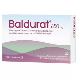 BALDURAT Film kaplı tabletler, 20 adet