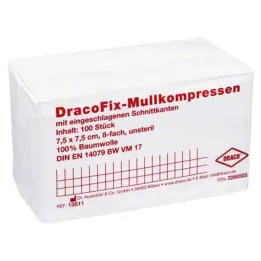 Dracofix OP-Sıkıştırmalı, 100 adet
