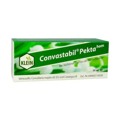 CONVASTABIL Pektahom damlası, 50 ml CONVASTABIL Pektahom damlası, 50 ml