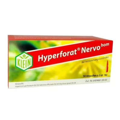 HYPERFORAT Nervohom enjeksiyon solüsyonu, 50X2 ml