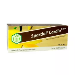 SPARTIOL Cardiohom damla, 100 ml