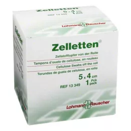 ZELLETTEN Çubuk 4x5 cm steril olmayan rulo, 300 adet