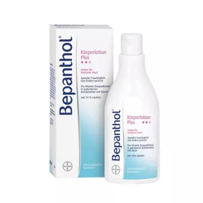 BEPANTHOL Vücut Losyonu Plus, 200 ml