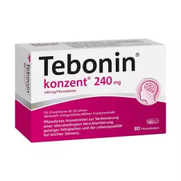 TEBONIN konzent 240 mg film kaplı tablet, 80 adet