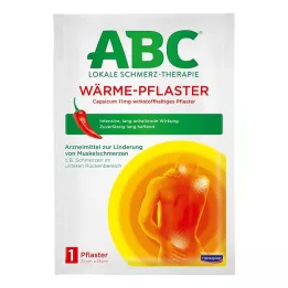 ABC Isı sıvası Capsicum Hansaplast med 14x22, 1 adet