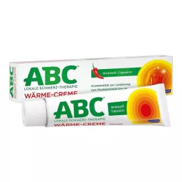 ABC Isı Kremi Capsicum Hansaplast med, 50 gr