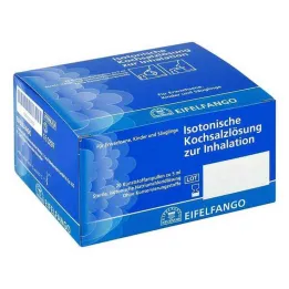 İnhalasyon için izotonik salin solüsyonu, 20X5 ml