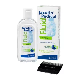 JACUTIN Nitrat taraklı pedikül sıvısı, 200 ml