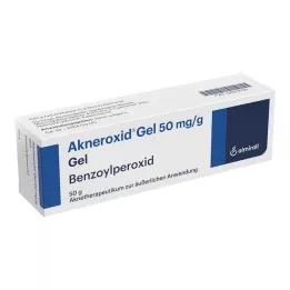 AKNEROXID 5 Jel, 50 gr