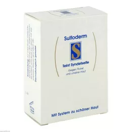 SULFODERM S Teint Syndets, 100 gr