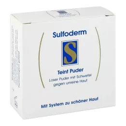 SULFODERM S Teint Tozu, 20 gr