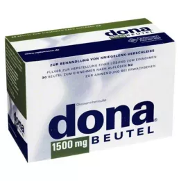 DONA 1500 mg oral solüsyon tozu, poşetler, 30 adet
